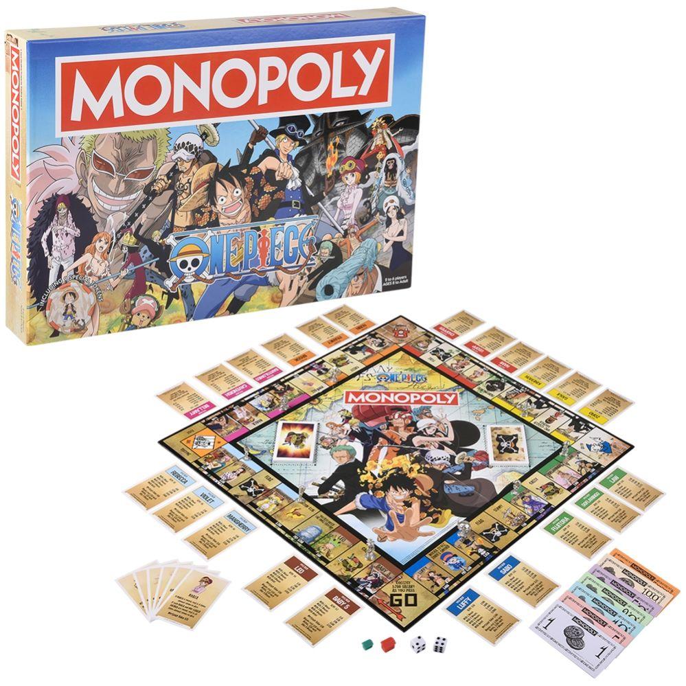 6 Wholesale Usaopoly One Piece Monopoly image