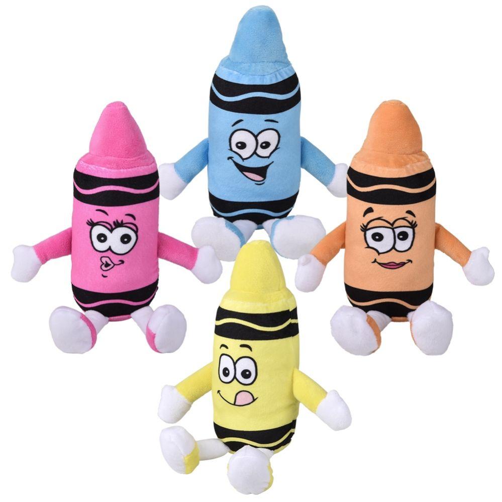 108 Wholesale 9 inch New Crayola Plush Assortment 108/ image
