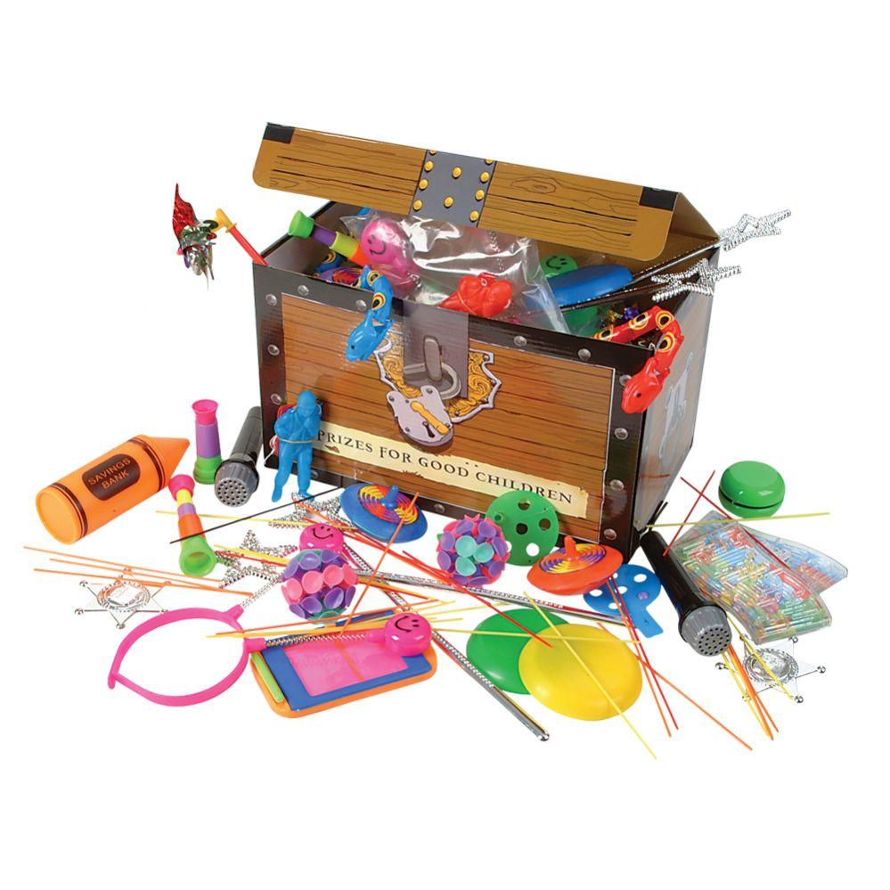 100 Wholesale Toy Assortment Box 100 pc image