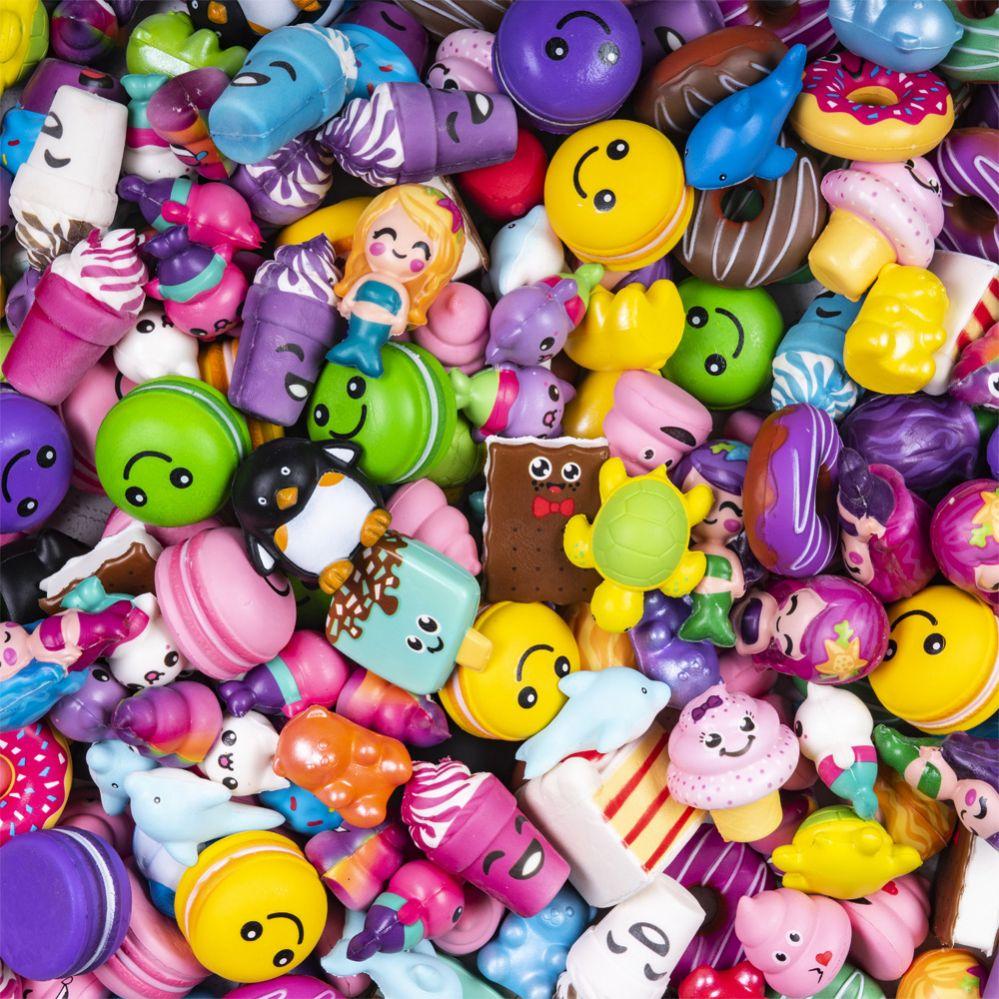 288 Wholesale Mini Squish Mix 2.25 inch -3.5 inch (288pc) image