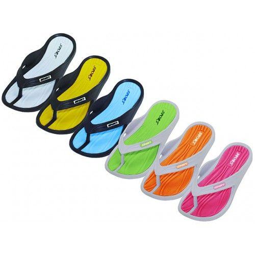 36 Wholesale Girl's Flip Flops image