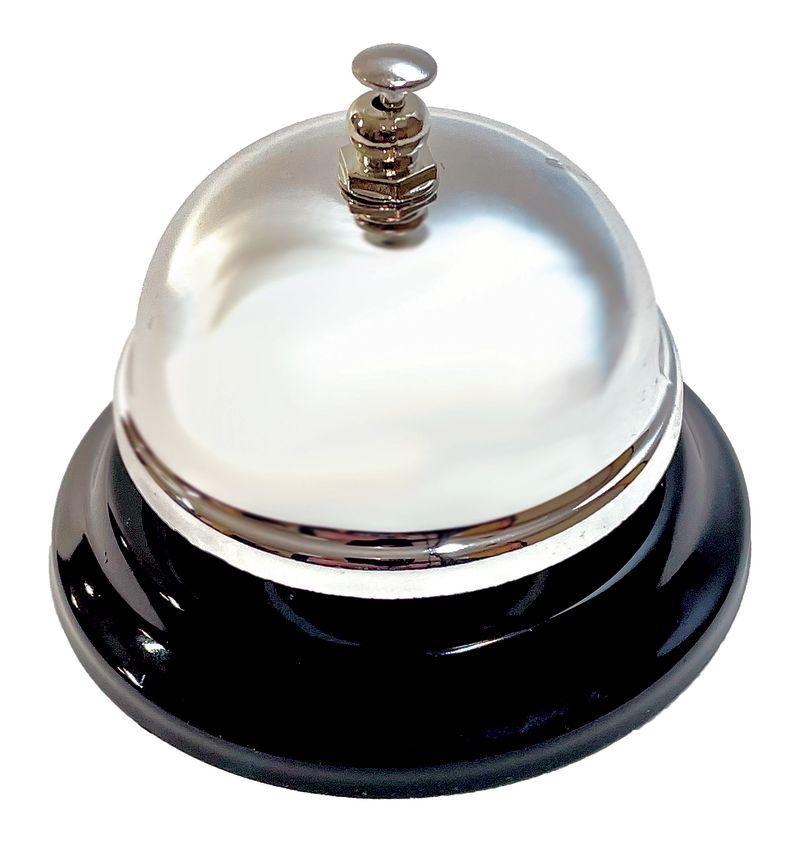 24 Wholesale Desk Call Bell 3inch image