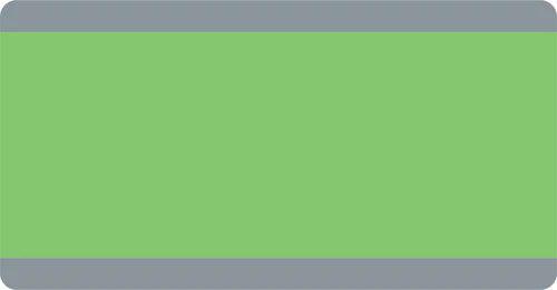 24 Wholesale Big Reading Guide Strip, Light Green image
