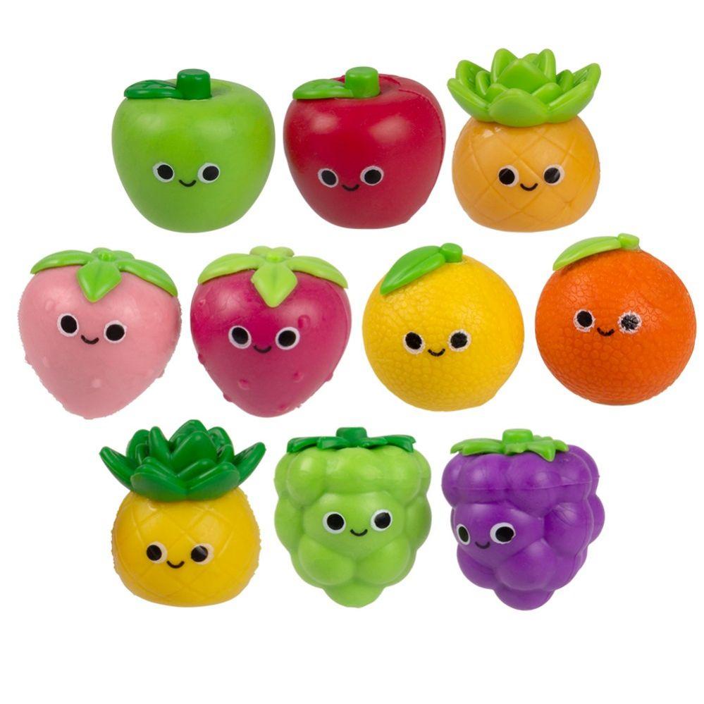 2000 Wholesale 1 inch Mini Fruit Figures image