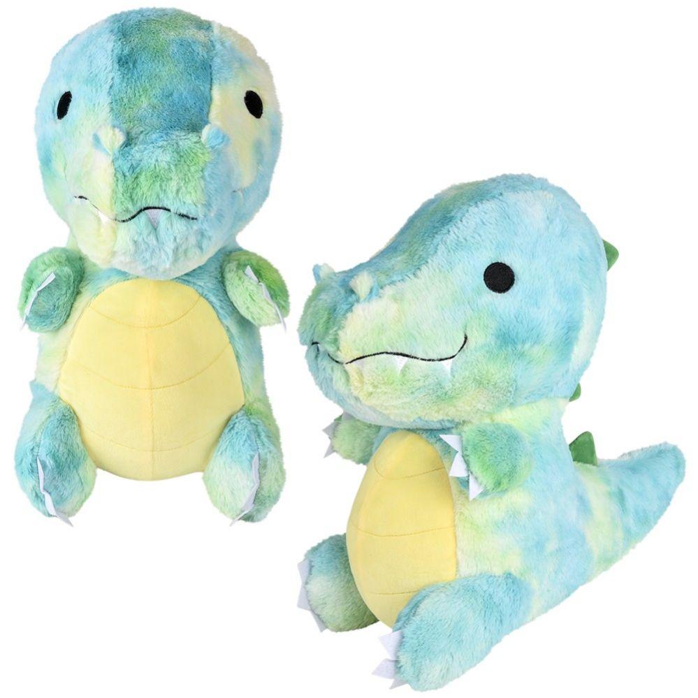 6 Wholesale 16 inch Dinosaur Plush Pillow image