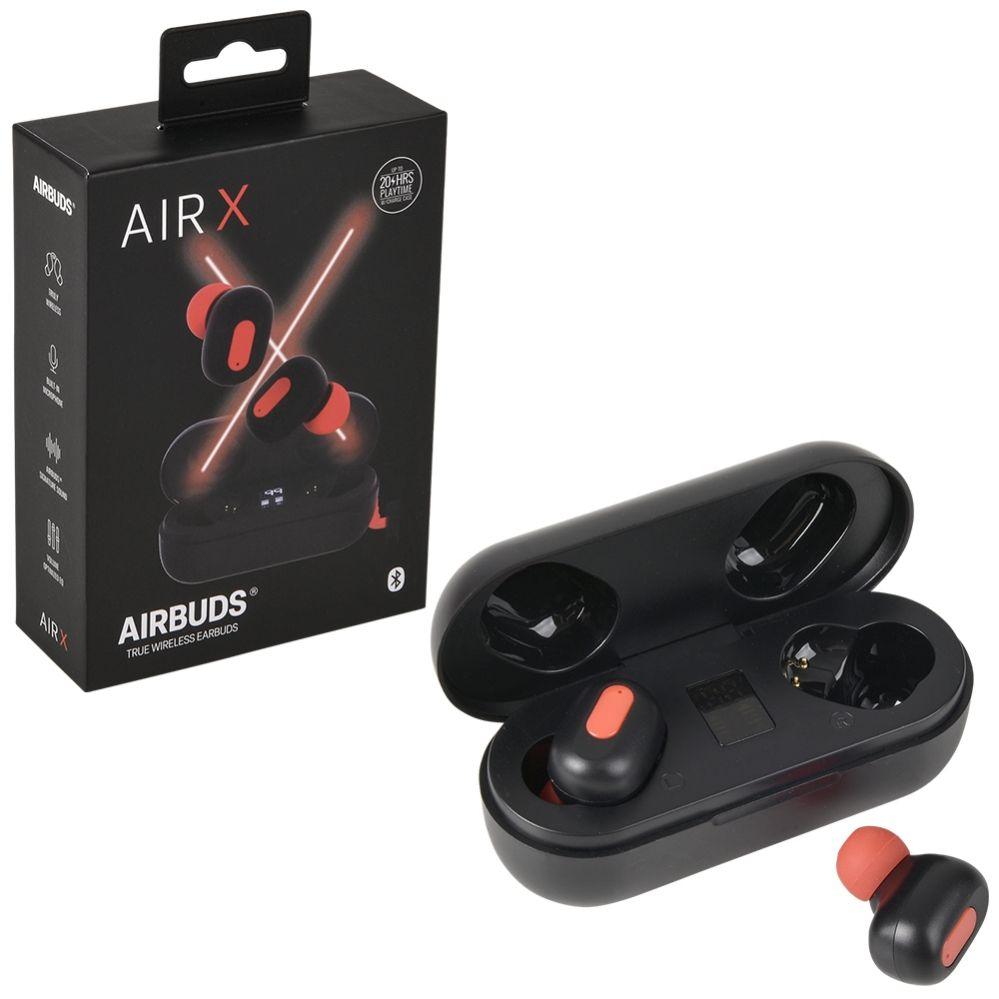 24 Wholesale Gentek Airbuds Air X True Wireless Earbuds (black) image
