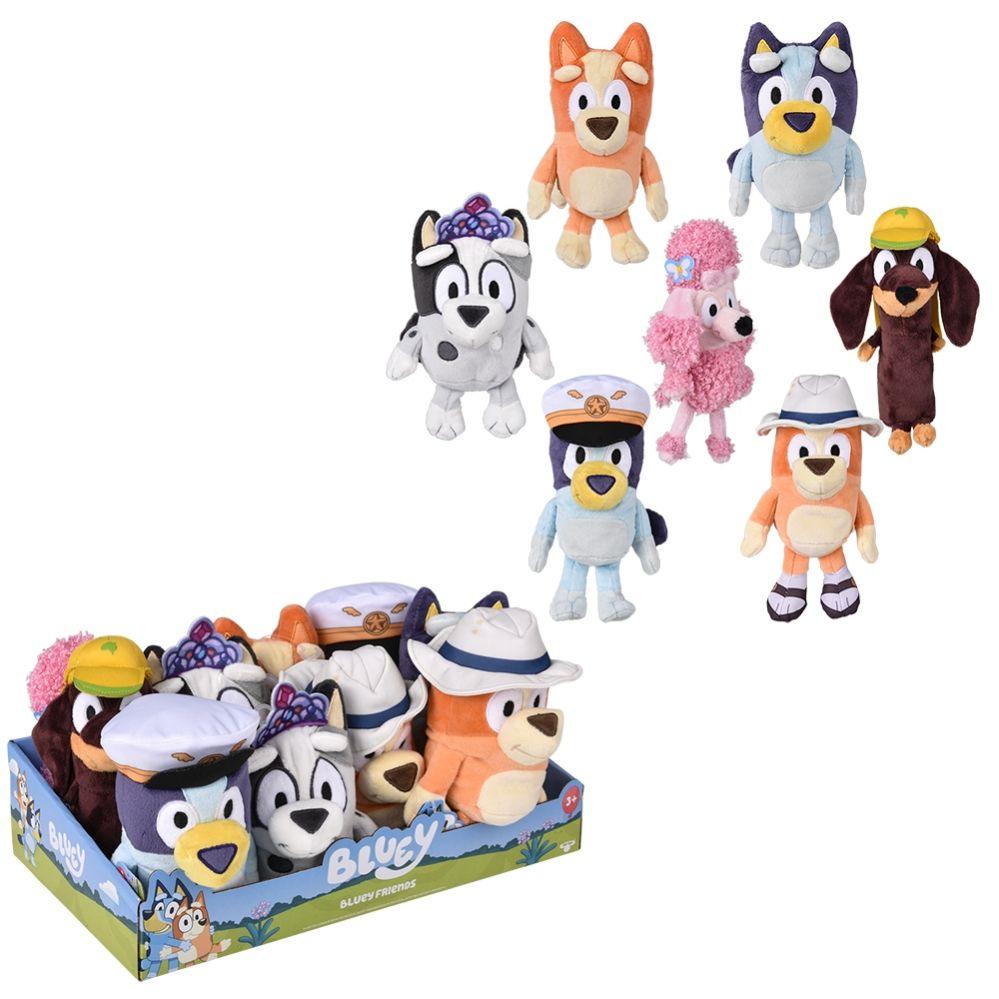 20 Wholesale 8 inch Bluey Plush Assortment 10ct Series 11 image