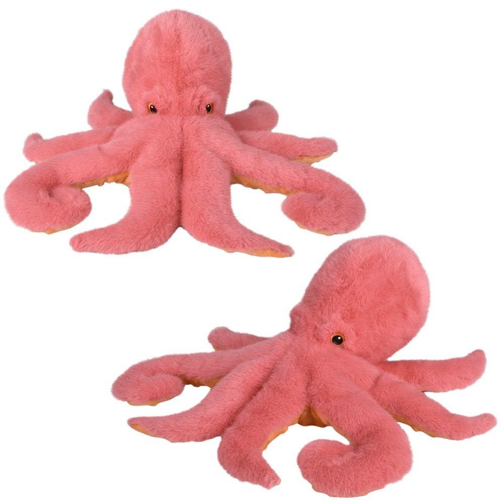 24 Wholesale 14 inch Animal Den Octopus image