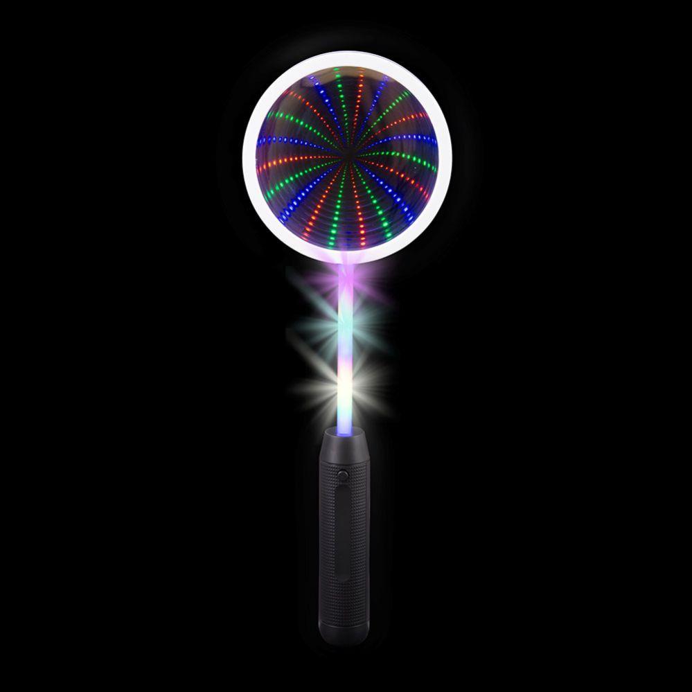 72 Wholesale 17 inch Circle Tunnel Space Sound Wand image