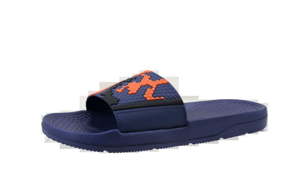 12 Wholesale Men's Stripe Navy image