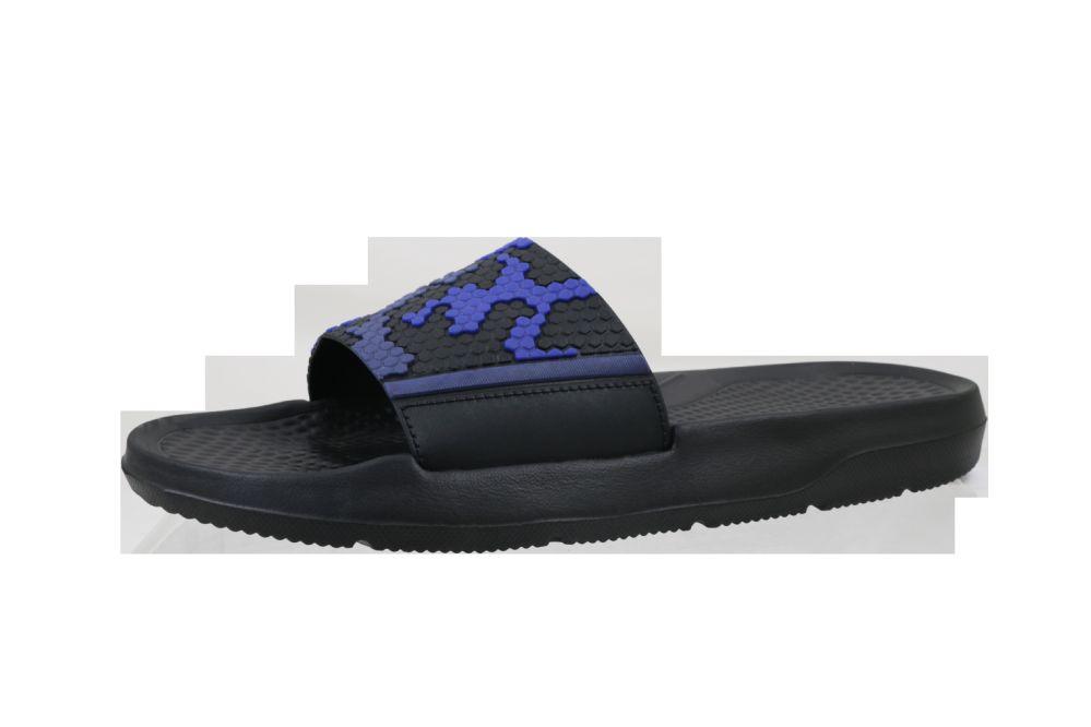 12 Wholesale Men's Stripe Black&blue image