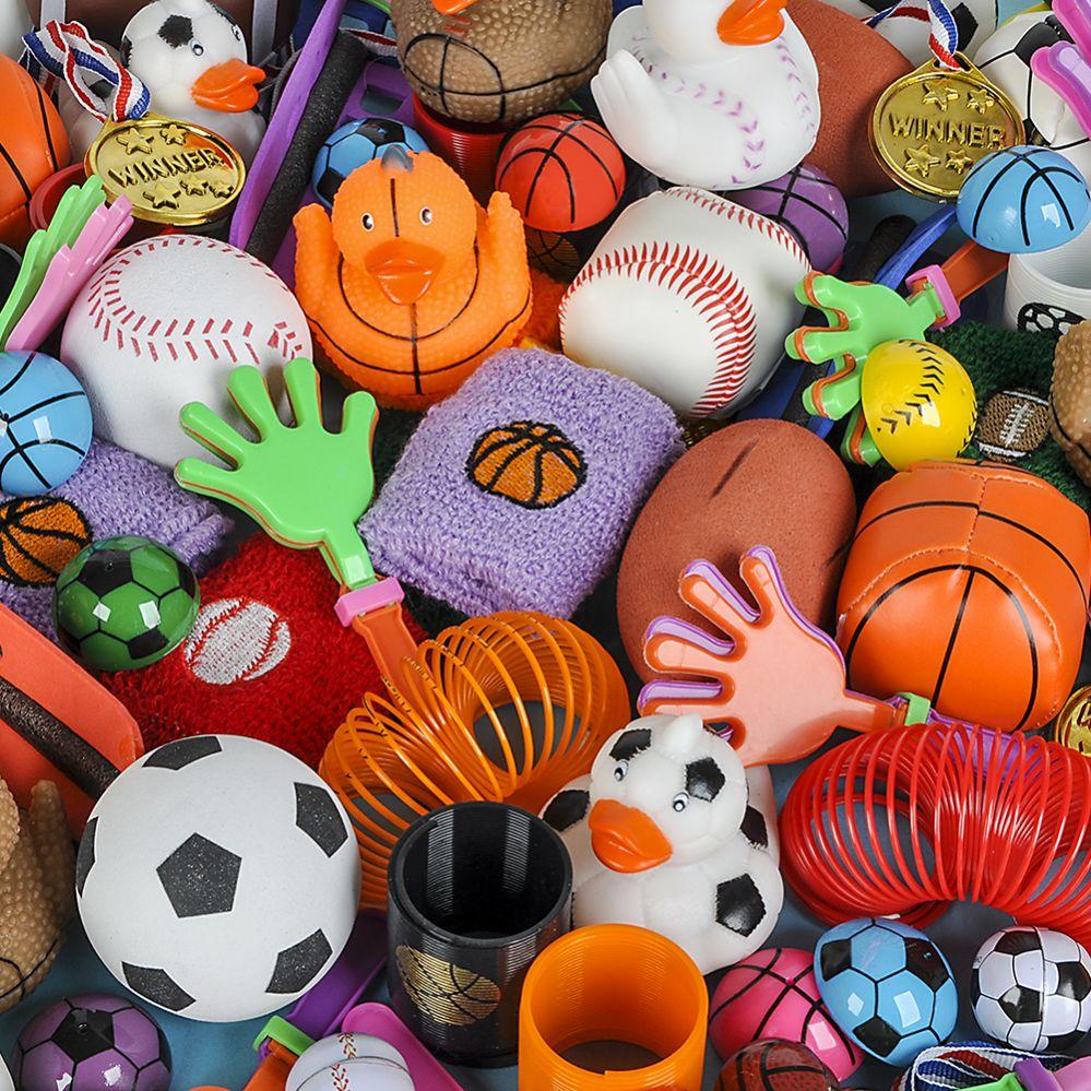 750 Wholesale 750 Wholesale Sports Ball Toy Assortment (250pcs/bag) - WSD image