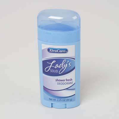 24 Wholesale Deodorant Stick 2.25oz Shower Fresh Ladys Xtracare image