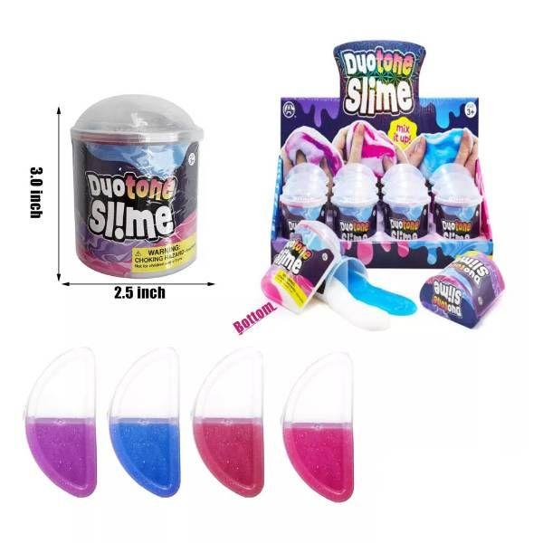 48 Wholesale Two Tone Slime image