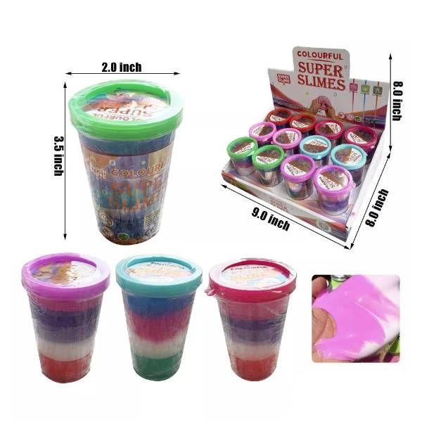 48 Wholesale MultI-Color Slime image