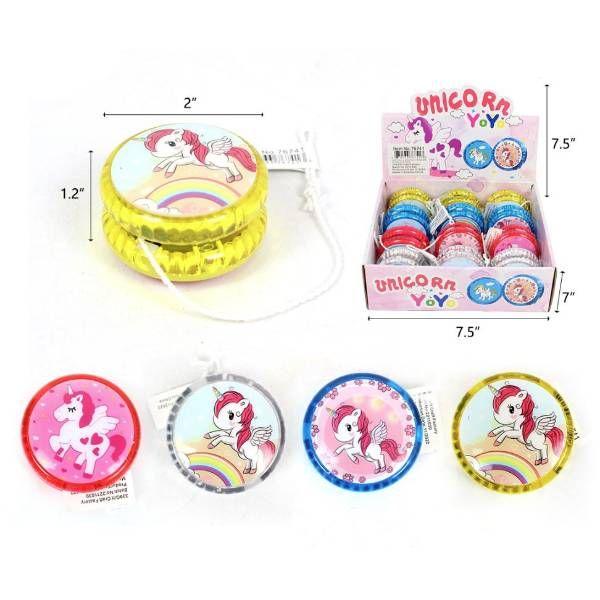 48 Wholesale Unicorn Yoyo image