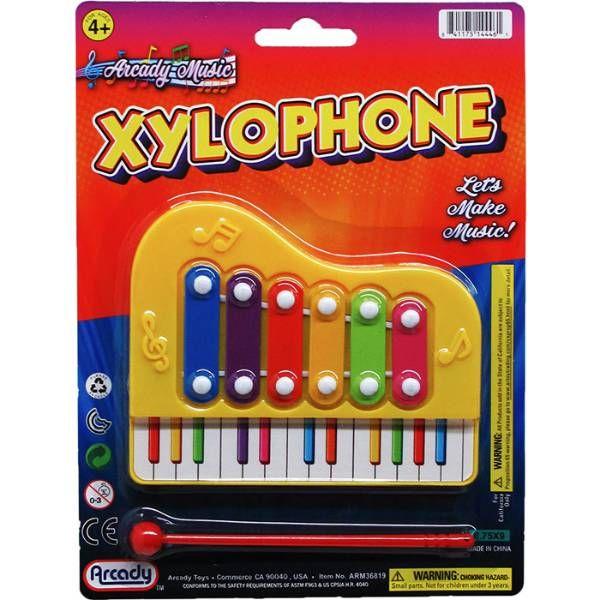 48 Wholesale 5.5 In Xylophone Play Set image