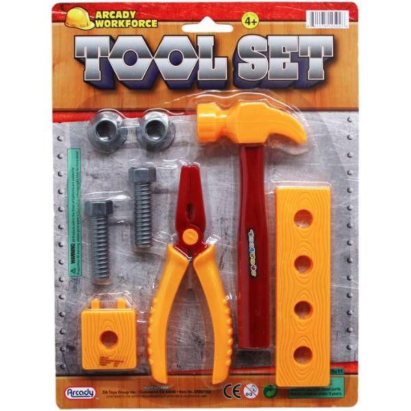48 Wholesale 8pc Tool Play Set image