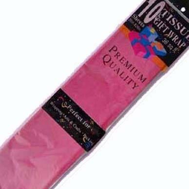 48 Wholesale 10 Pk 20 X 26 Hot Pink Tissue Paper image