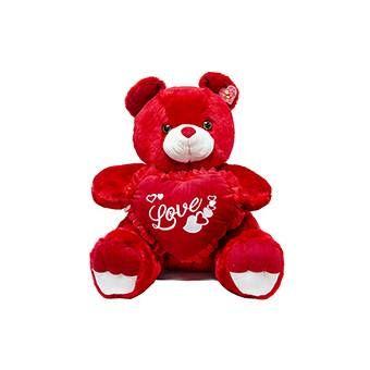 24 Wholesale 22 In Red Bear With I Love You Heart image