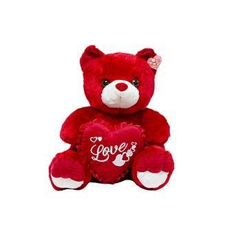 24 Wholesale 18 In Red Plush Bear image