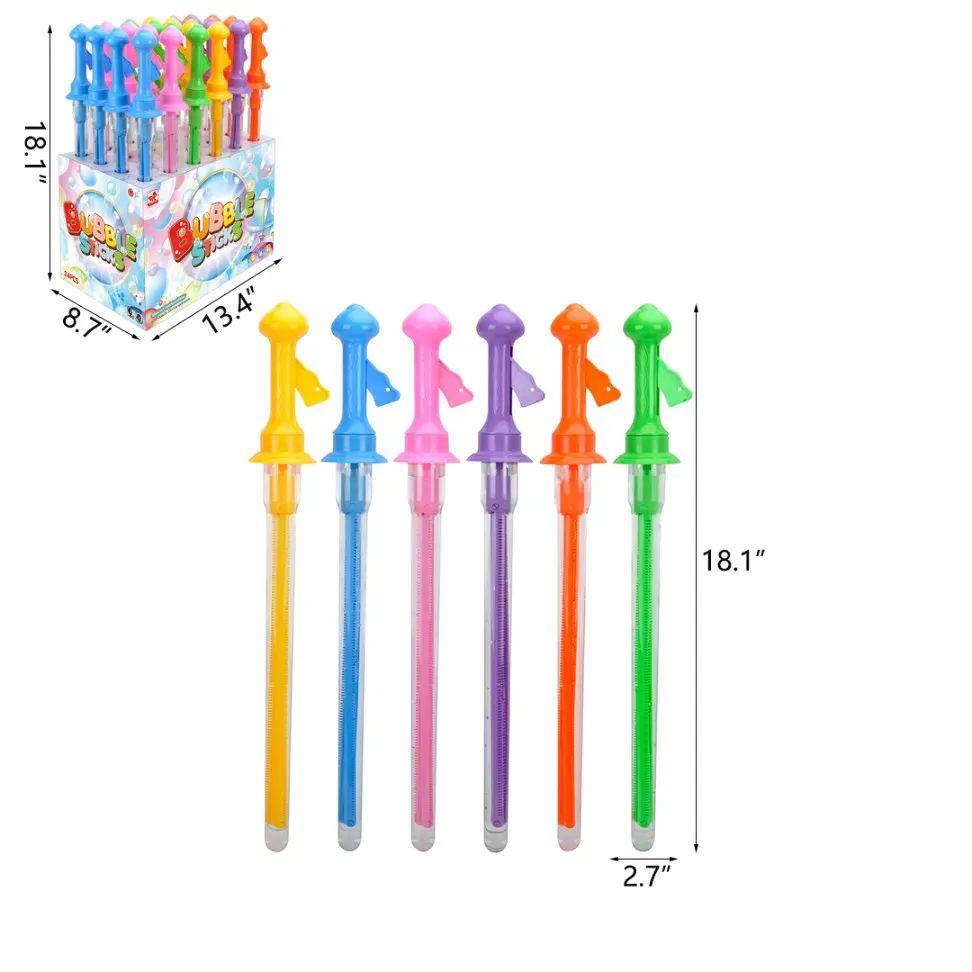48 Wholesale 14.8inch Rapier Bubble Wand image