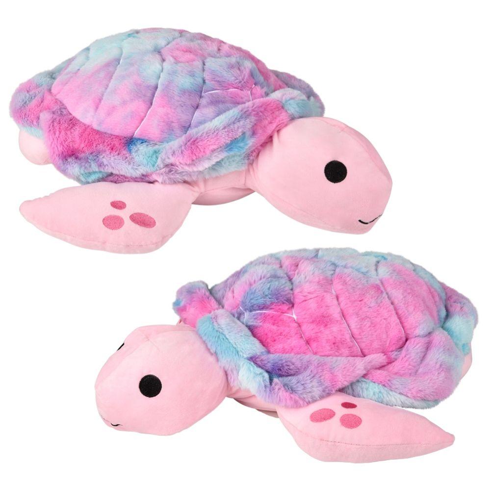 6 Wholesale 22inch Pink Tie Dye Sea Turtle Pillow image