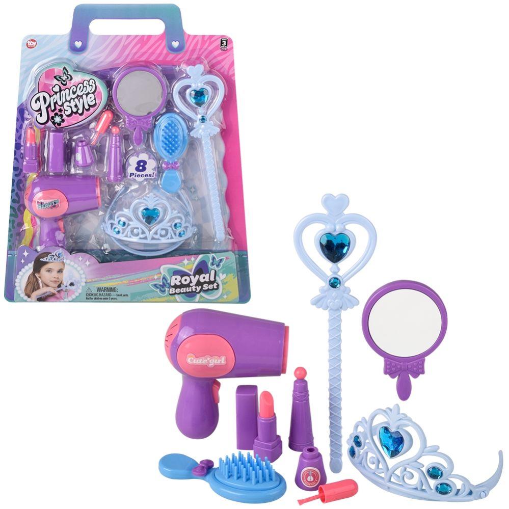 12 Wholesale 9pc Snow Princess Beauty Playset image