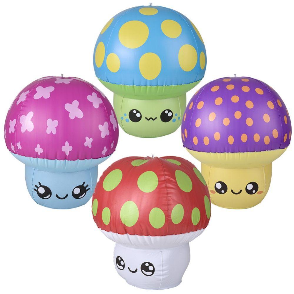 72 Wholesale 72 Wholesale 24" Mushroom Inflate 6/ - WSD image