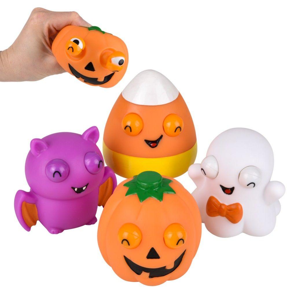 144 Wholesale 144 Wholesale  3" Popping Eye Halloween Characters - WSD image