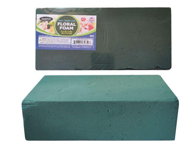 20 Wholesale Flower Foam Rect 9inchx4.25inchx2.75inch image