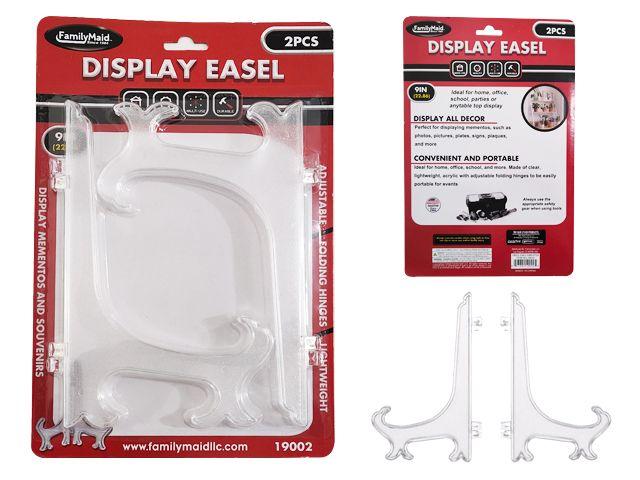 144 Wholesale Display Easels 9inch 2pcs image