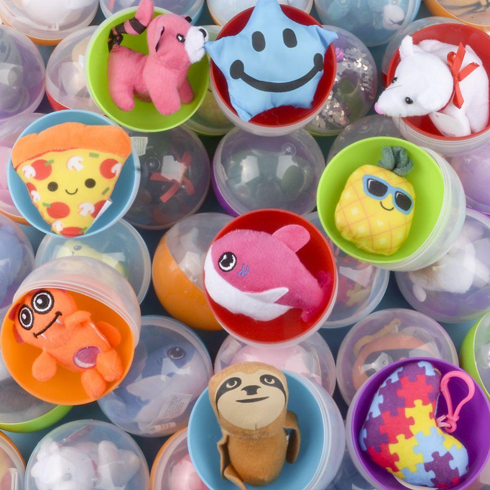 48 Wholesale 48 Wholesale 4" Capsule Kit - Plush (48 Pcs/case) - WSD image