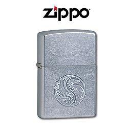5 Wholesale Custom Engraved Dragon YiN-Yang Zippo image
