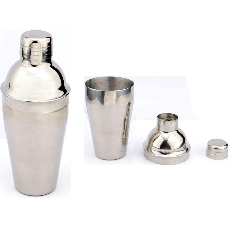 12 Wholesale 16 Oz. Stainless Steel Cocktail Shaker image