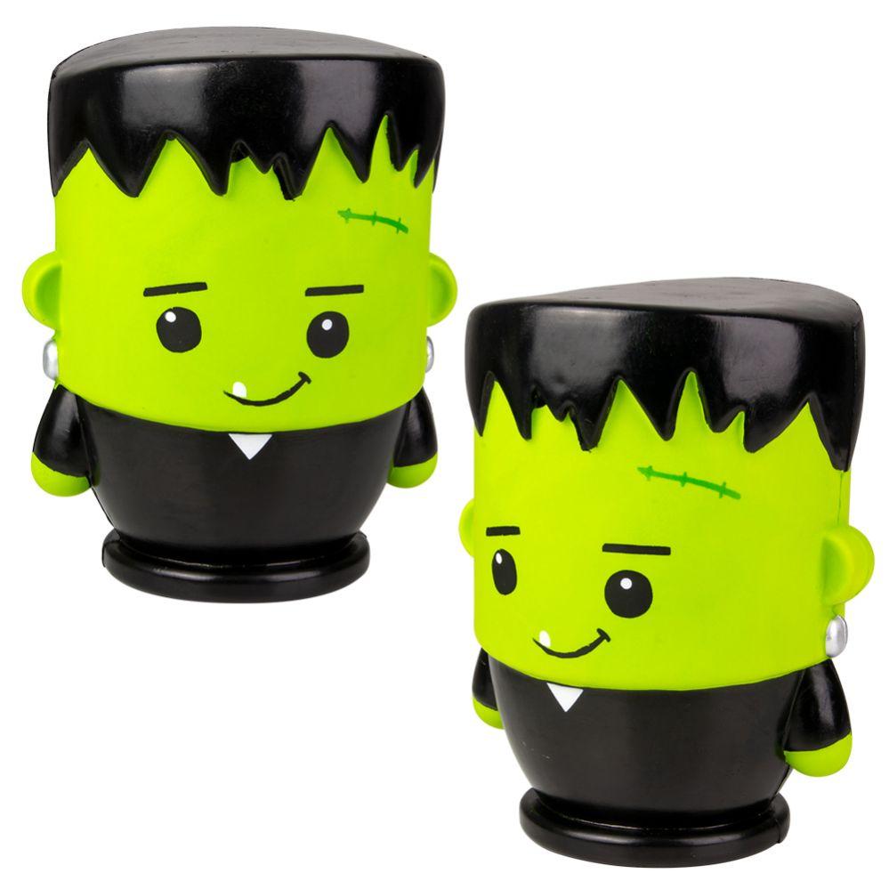 12 Wholesale 10inch Jumbo Squish Halloween Monster image