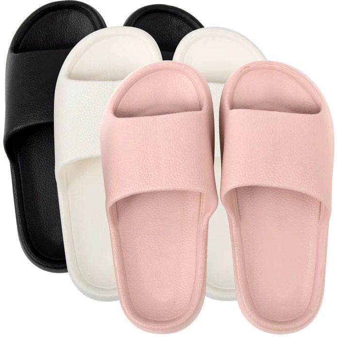 50 Wholesale Women's Eva Slides Sandals In Assorted Colors image