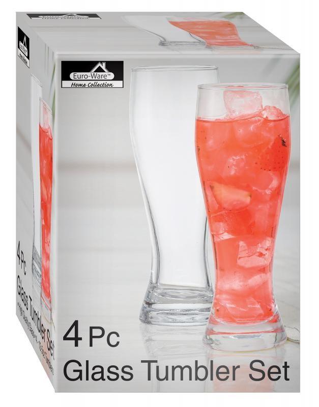 4 Wholesale 4pc Glass Tumbler Set image