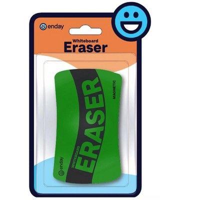 192 Wholesale Felt Whiteboard Eraser, Green image