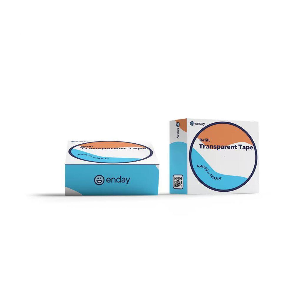24 Wholesale Transparent Tape Refills 3/4 inx1296 in 12pk 12box image