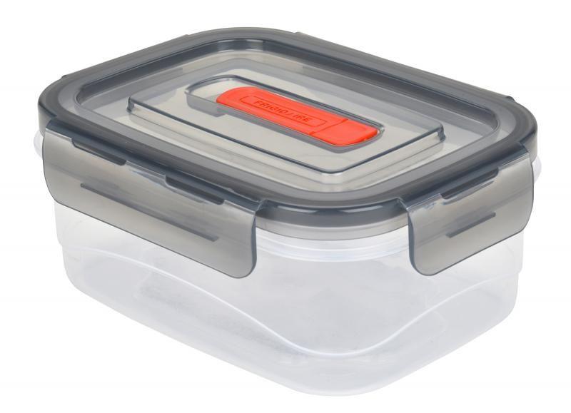 12 Wholesale Rect. Lock Lid With Vent 33.6oz image