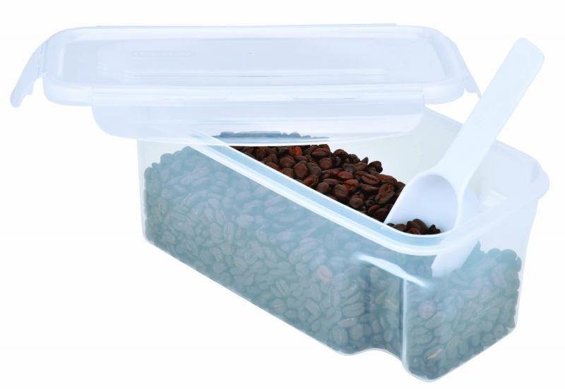 6 Wholesale Small Storage Container W/scoop 75.4oz image