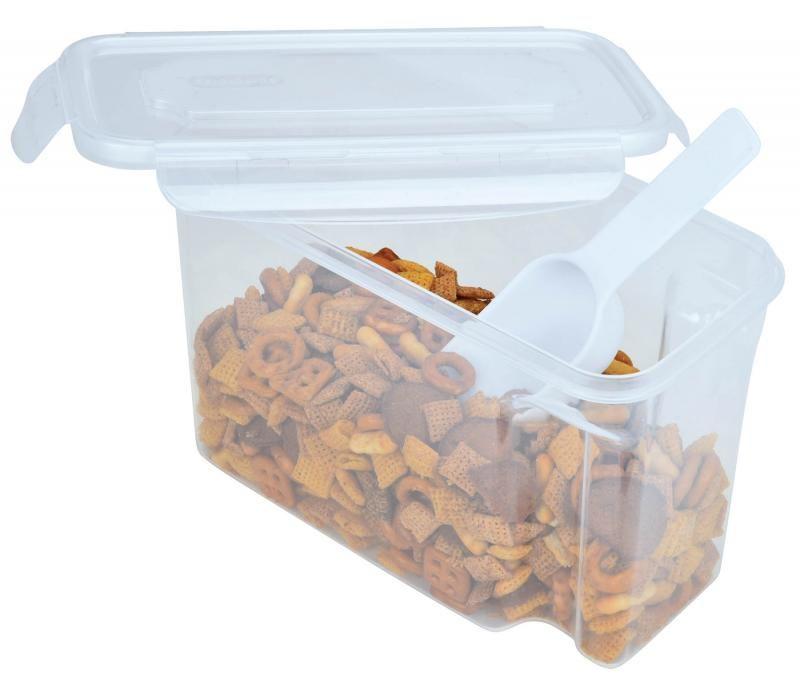 6 Wholesale Medium Storage Container W/scoop 118oz image