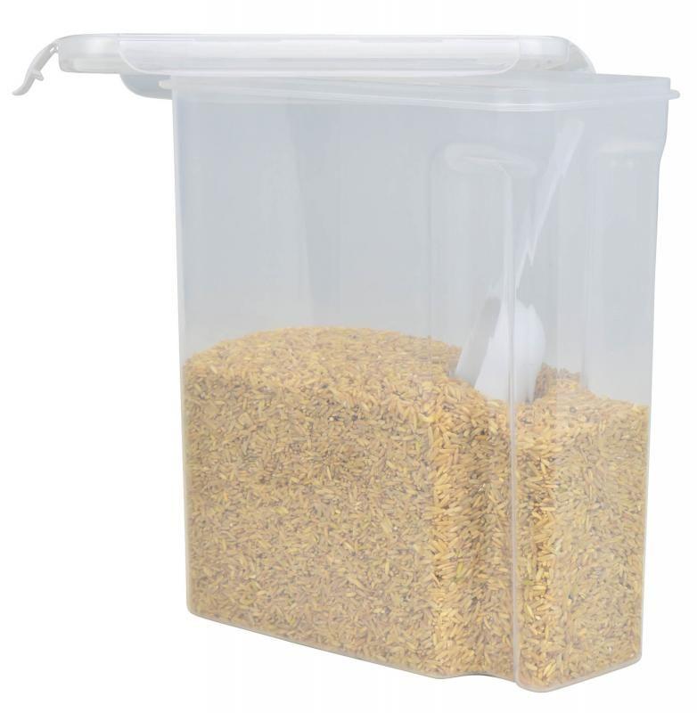 6 Wholesale Large Storage Container W/scoop 195oz image