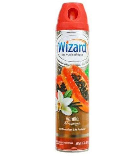48 Wholesale Wizard10oz Air Freshener Vanilla Papaya image