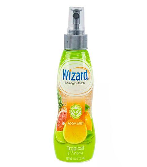 48 Wholesale Wizard 8oz Room Mist Tropical Citrus image