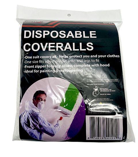 48 Wholesale Disposable Coveralls image