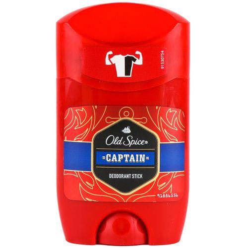 72 Wholesale OLD SPICE CAPTAIN 50ML DEODORANT image