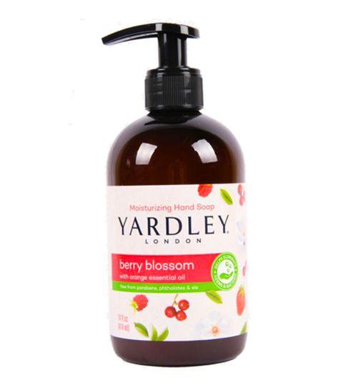 48 Wholesale YARDLEY 14OZ HAND SOAP BERRY BLOSSOM image