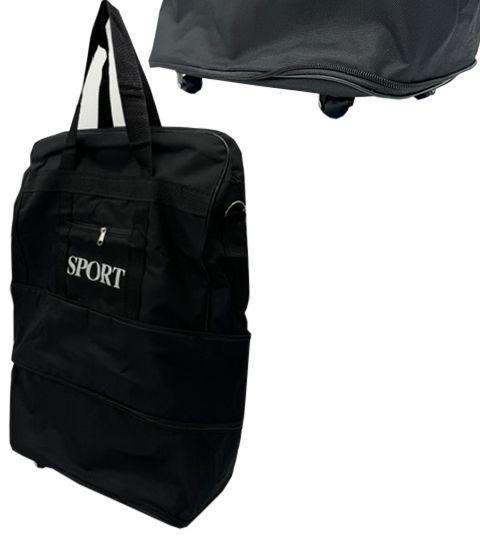 30 Wholesale 30 Wholesale Expandable Travel Bag 23.6 In W Wheels image